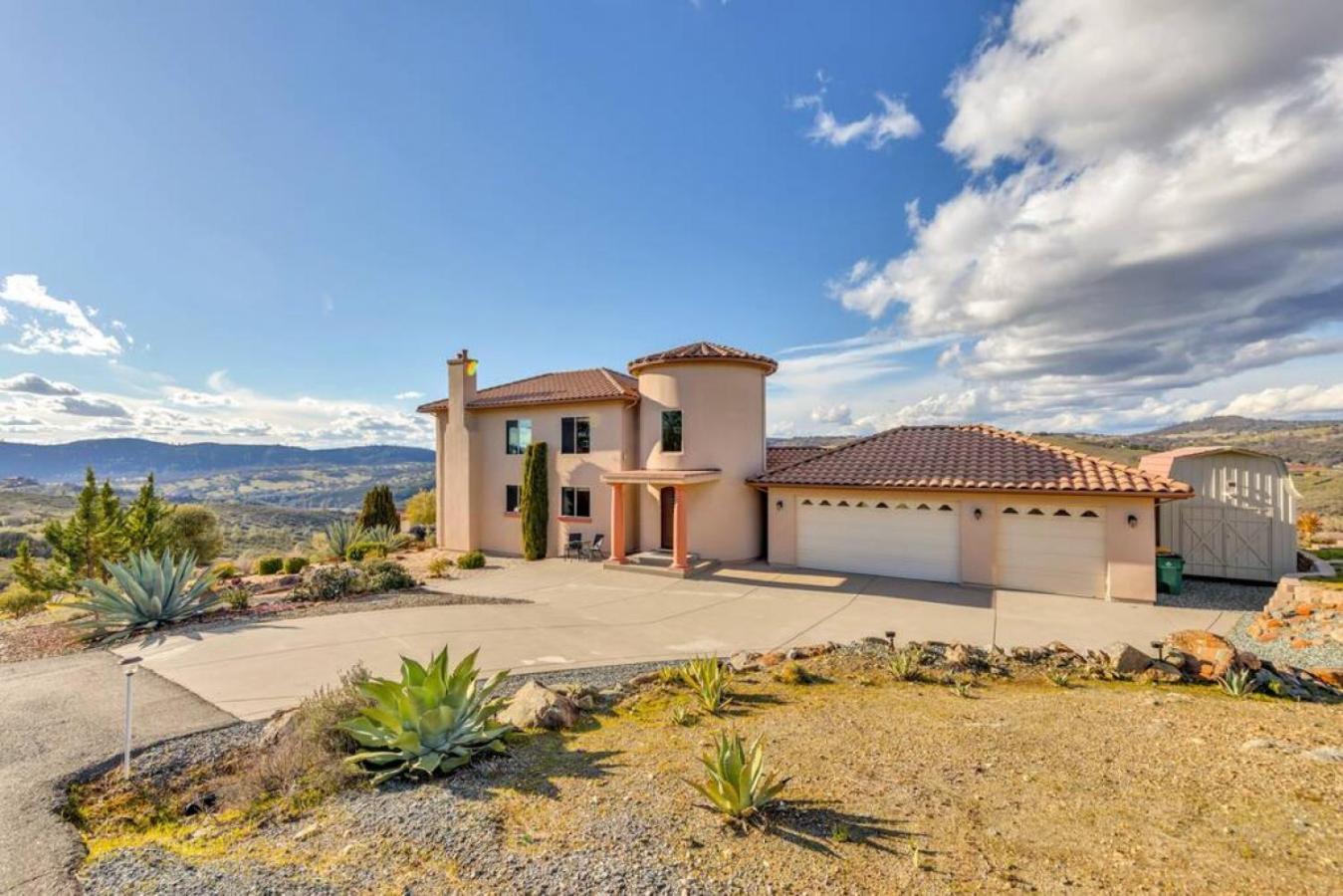 House In The Clouds Villa El Dorado Hills Luaran gambar